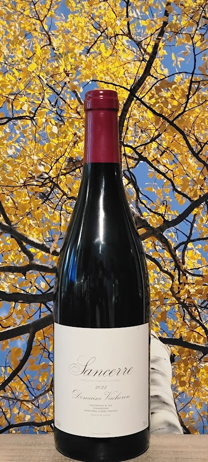 Domaine vacheron sancerre rouge