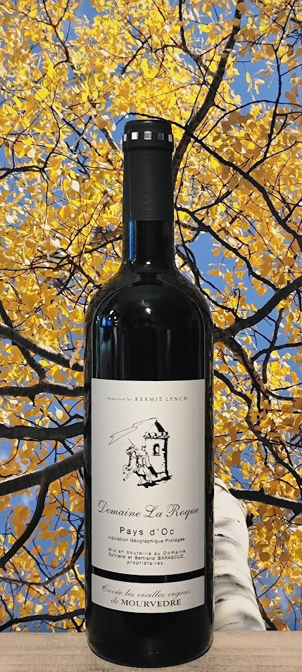 Domaine la roque les vv mourdedre