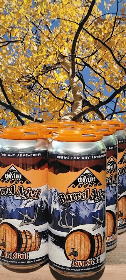 Eddyline barrel aged java stout