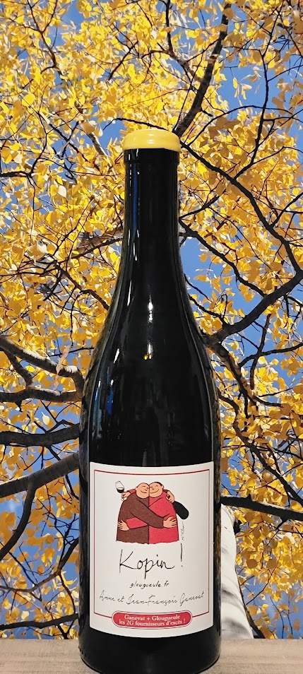 Ganevat cotes du jura kopin white blend