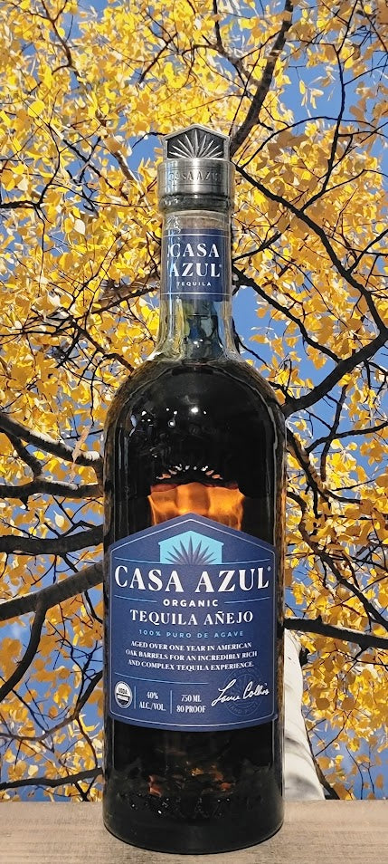 Casa azul anejo tequila