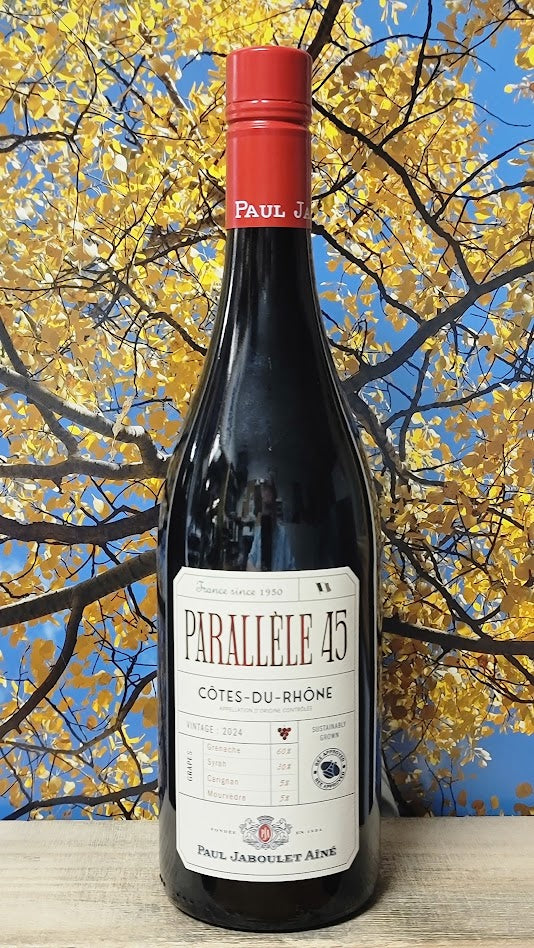 Paul jaboulet parallele 45 cotes-du-rhone