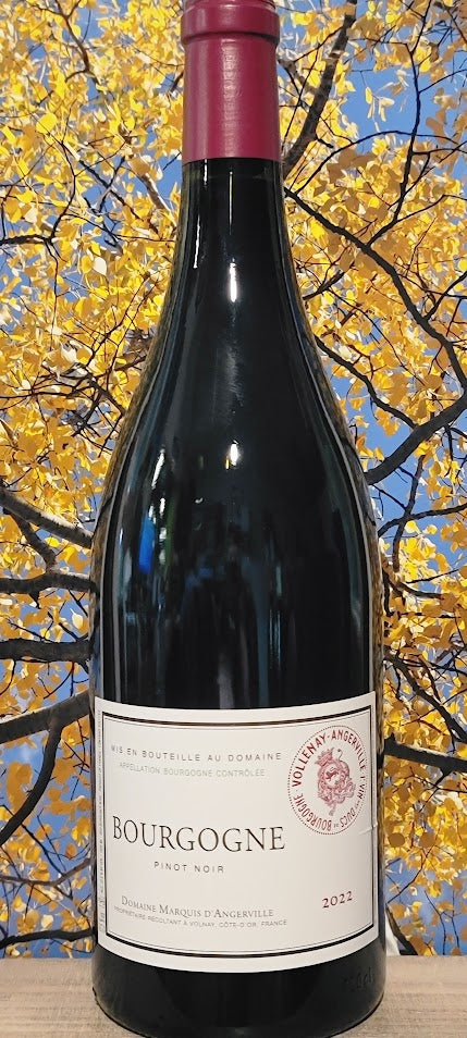 Marquis d'angerville bourgogne