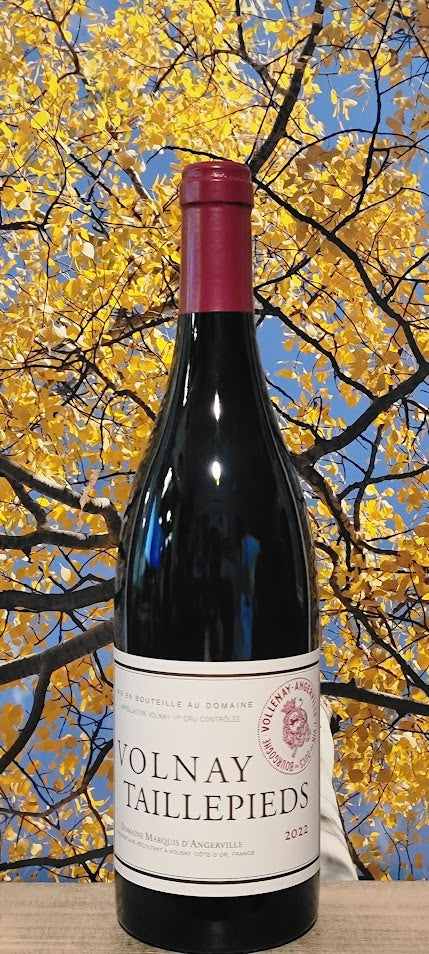 Marquis d'angerville volnay 1cru taillepieds