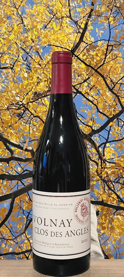 Marquis d'angerville volnay clos des angles