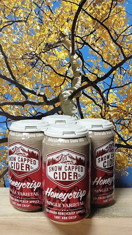 Highpoint cider mothertrucker honeycrisp