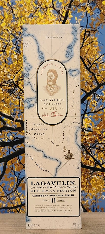 Lagavulin offerman 92 scotch