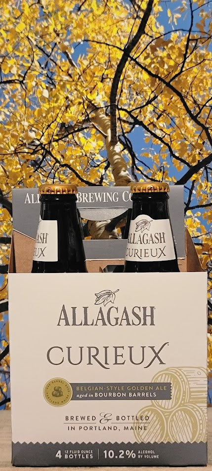 Allagash curieuux belgian style aged in bourbon barrels