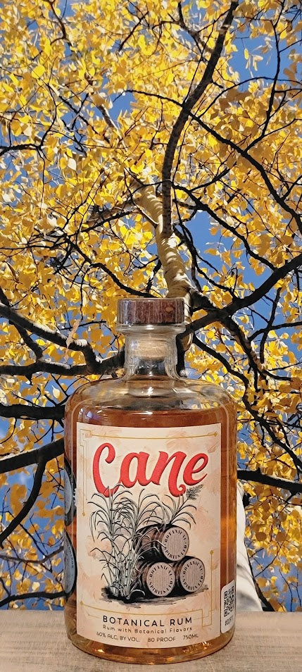 Cane botanical rum