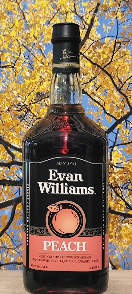 Evan williams peach whiskey – Sovereignty Wines