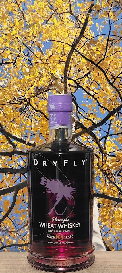 Dry fly port finished 3 years wheat whiskey