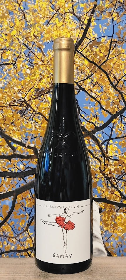 Les athletes du vin gamay