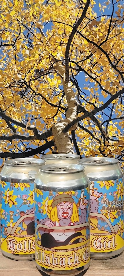 Prairie hollaback girl bananas sour ale