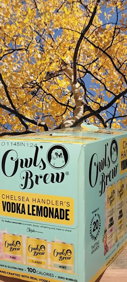 Owls' brew chelsea handler's vodka lemonade