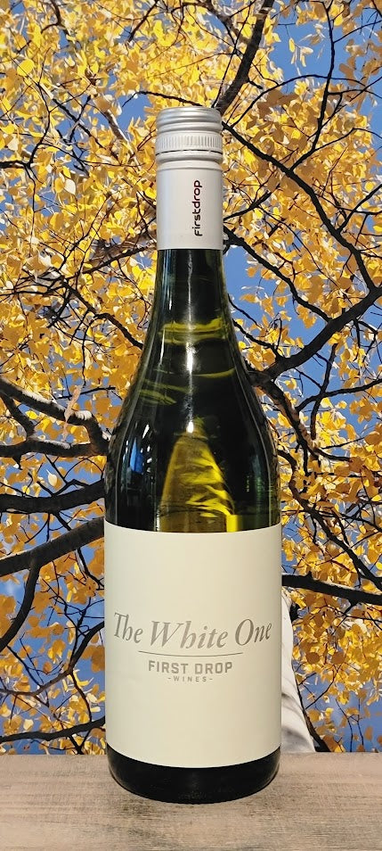 The white one first drop wines white blend