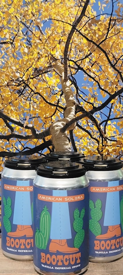 American bootcut vanilla imperial stout