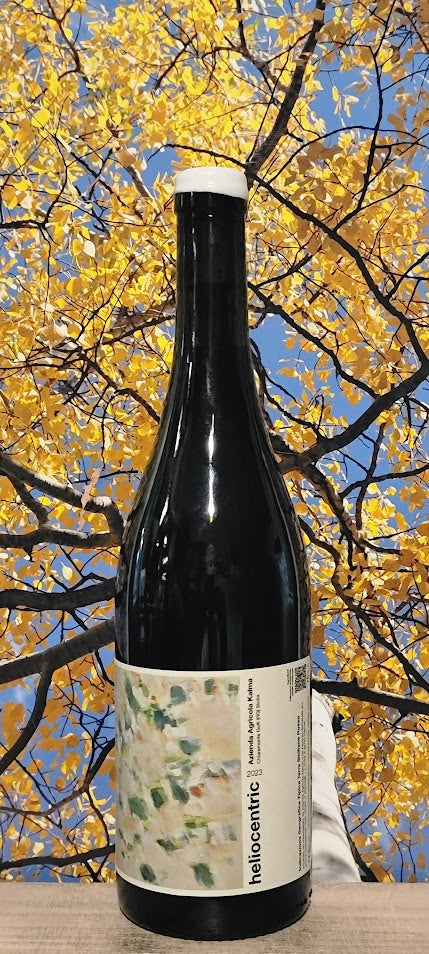 Kalma helioentric rosso