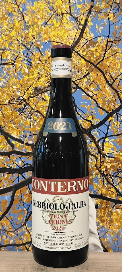 Giacomo conterno nebbiolo d'alba vigna arione