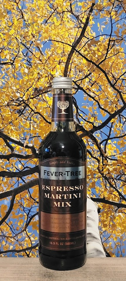 Fever tree espresso martini mix