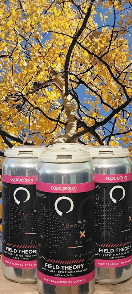 Equilibrium field theory west coast style ipa