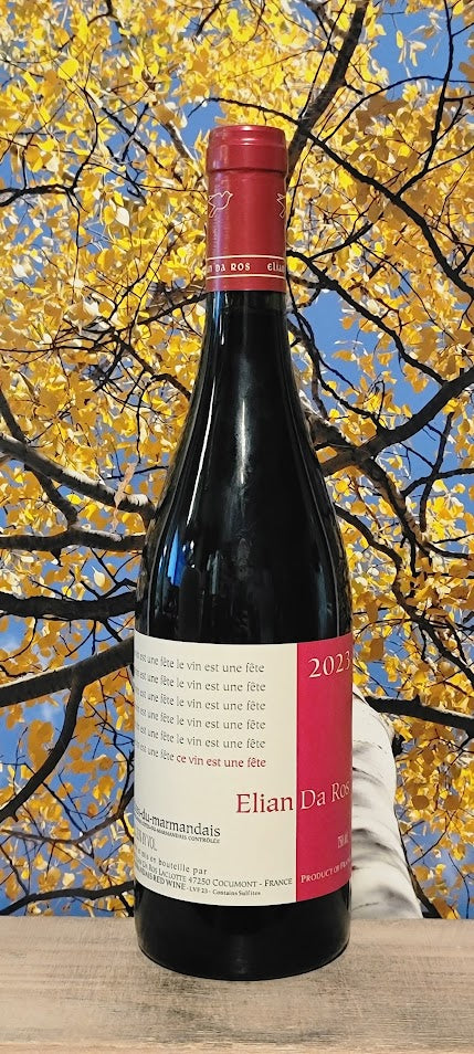 Elian da ros cotes du marmandais le vin est une fete