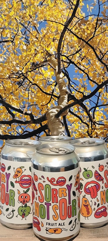 Prairie sorry not sour fruit ale