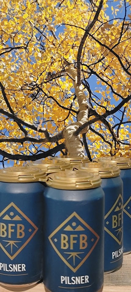 Blackberry farm pilsner