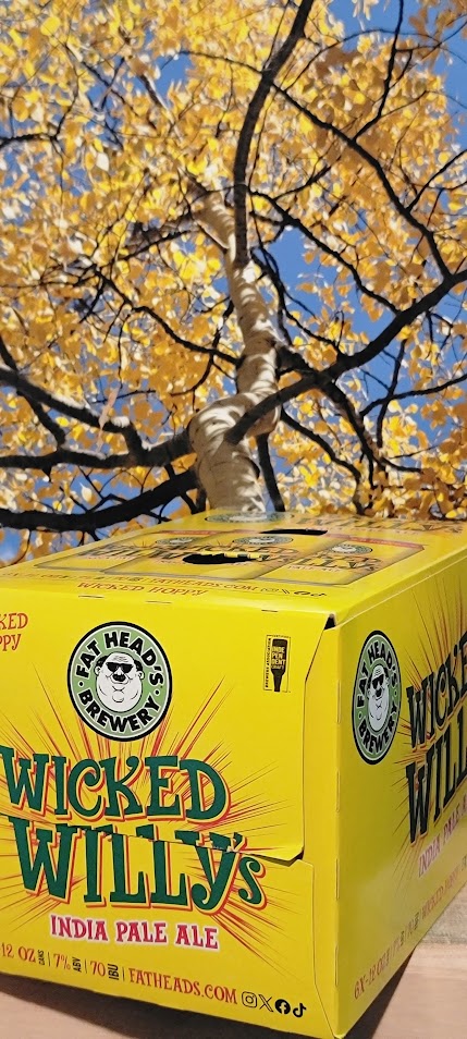 Fat heads wicked willy's ipa