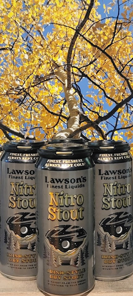 Lawson's nitro irish style dry stout