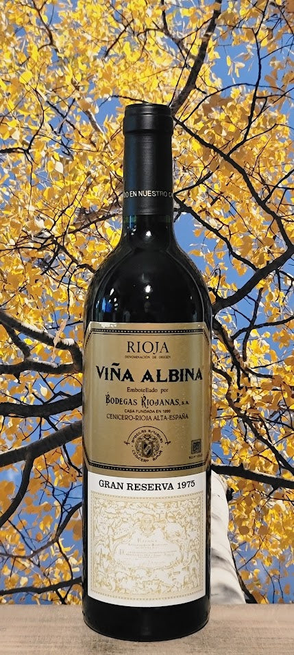 Riojanas vina albina gran reserva