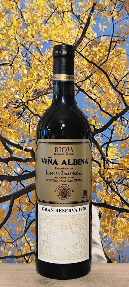 Riojanas vina albina gran reserva