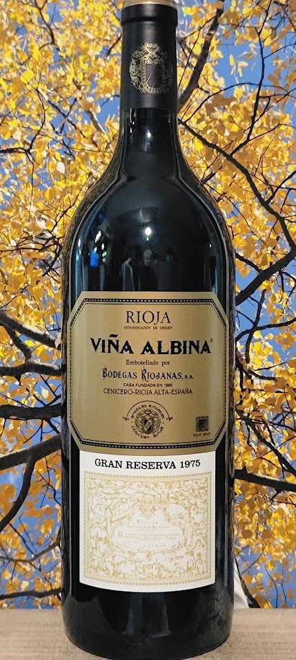 Riojanas vina albina gran reserva