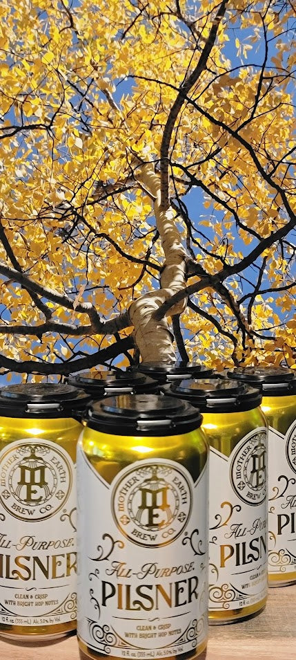 Mother earth all purpose pilsner