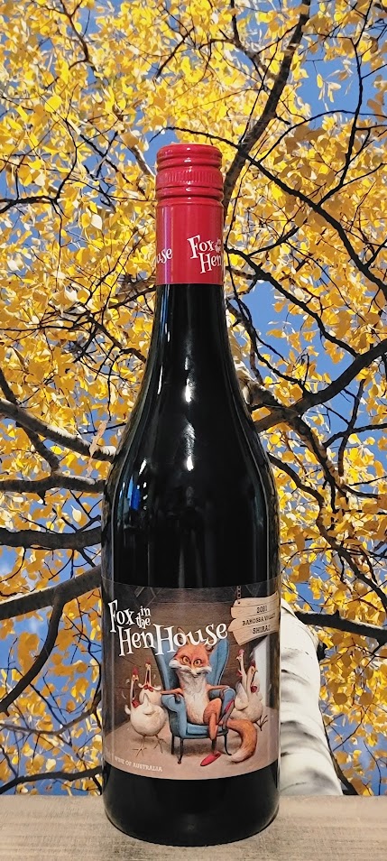Fox in the hen house shiraz