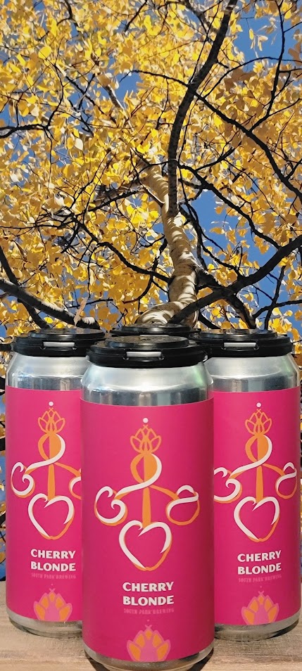 South park brewing cherry blonde