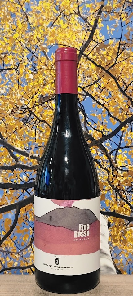 Barone di villagrande etna rosso