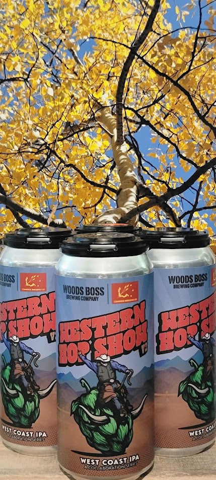 Woods boss western hop show v2 west coast ipa