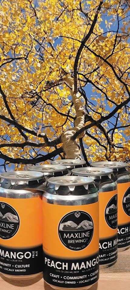 Maxline peach mango wheat ale