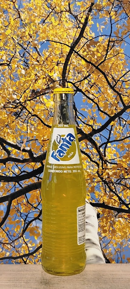 Fanta pineapple real sugar