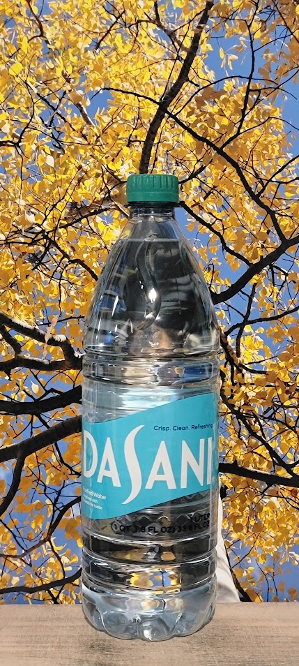 Dasani water