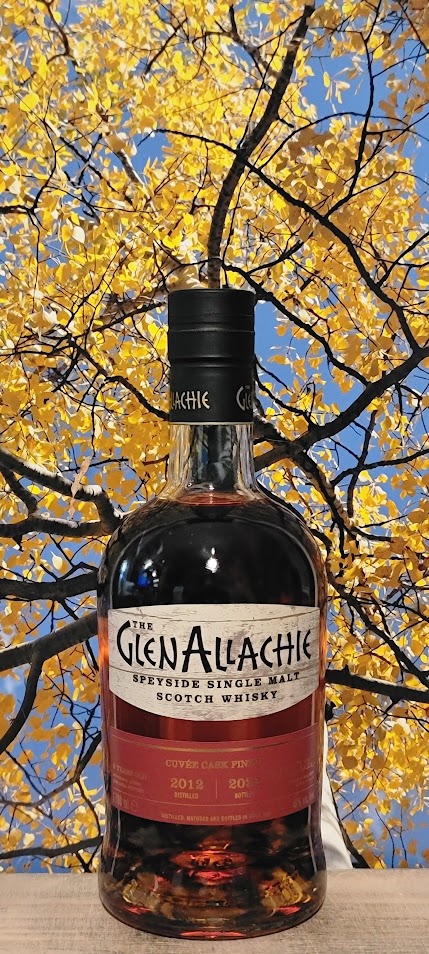 The glenallachie cuvee cask finish scotch