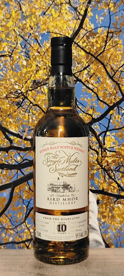 Single malts of scotland ardmore 10yr scotch