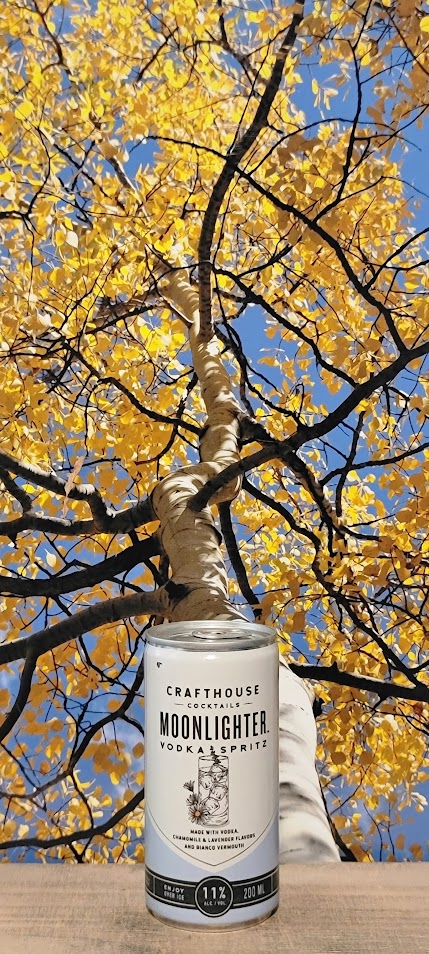 Crafthouse cocktails moonlighter vodka spritz