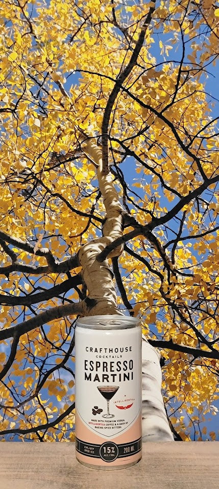 Crafthouse cocktails espresso martini