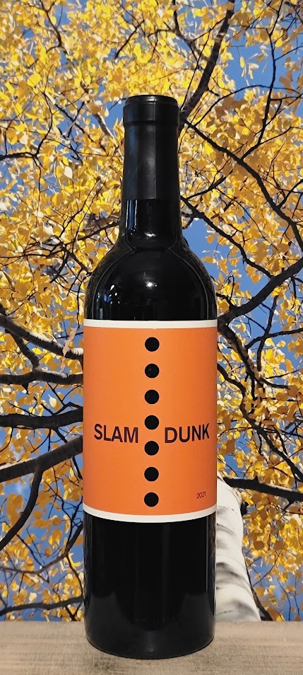Slam dunk red blend