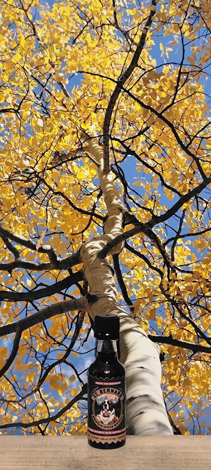 St bernard mountain spiced whiskey