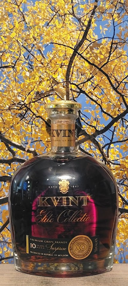 Kvint elite collection xo 10 years brandy
