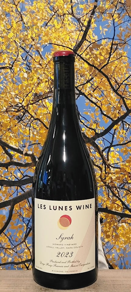 Les lunes howard vineyard syrah