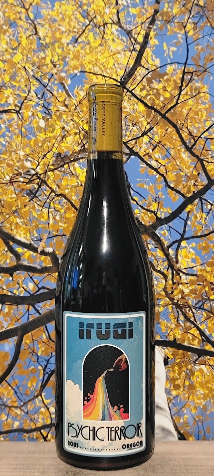 Iruai psychic terrior red table