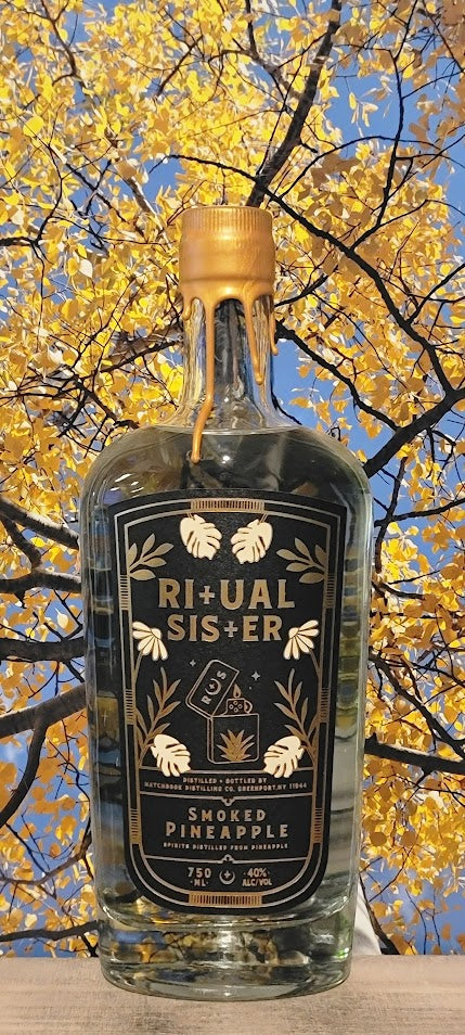 Matchbook ritual sister -smoke pineapple spirit